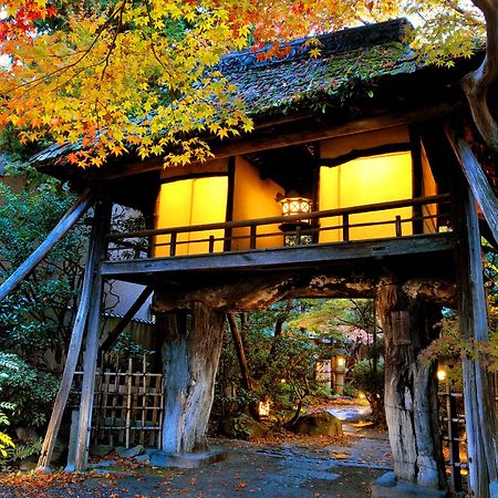 ホテル 山ばな平八茶屋 京都市 エクステリア 写真