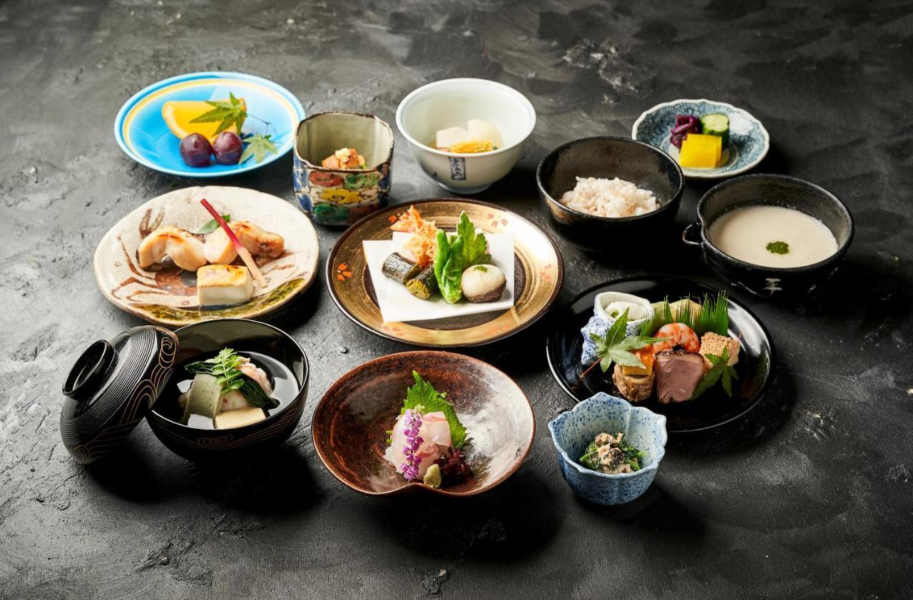 ホテル 山ばな平八茶屋 京都市 エクステリア 写真