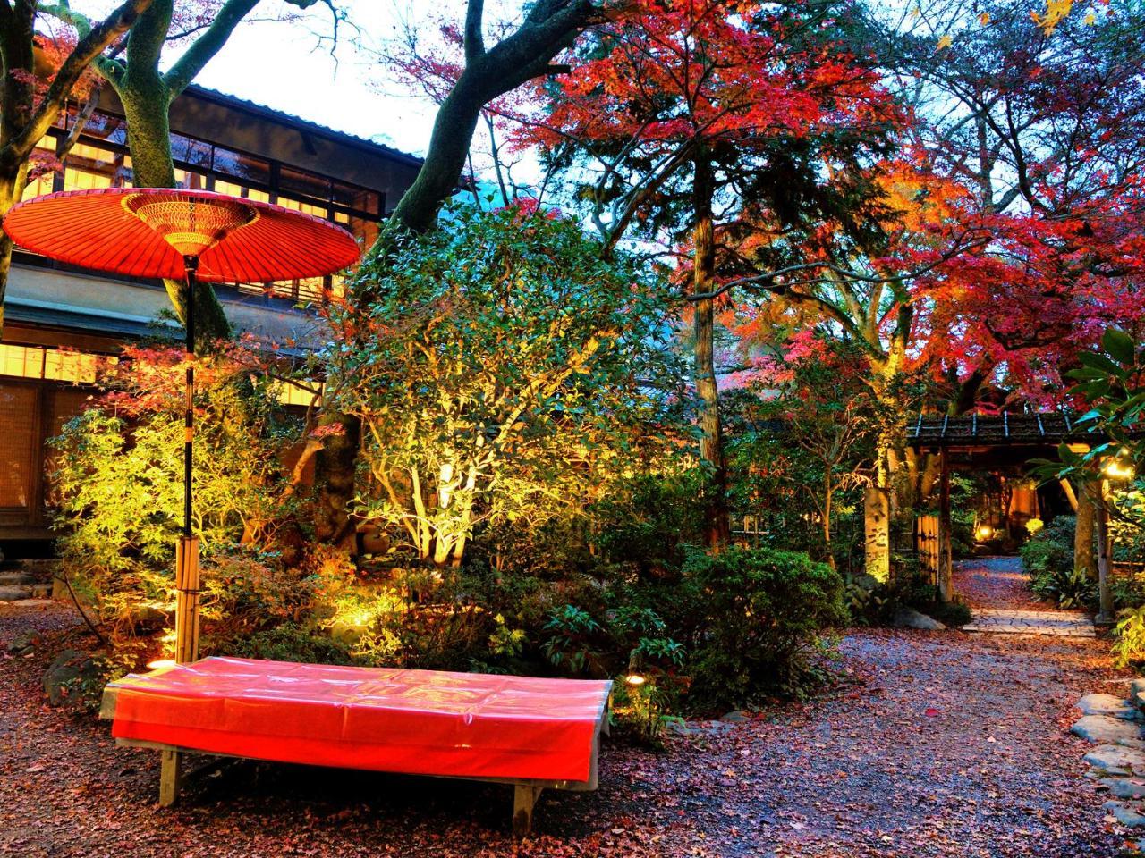 ホテル 山ばな平八茶屋 京都市 エクステリア 写真