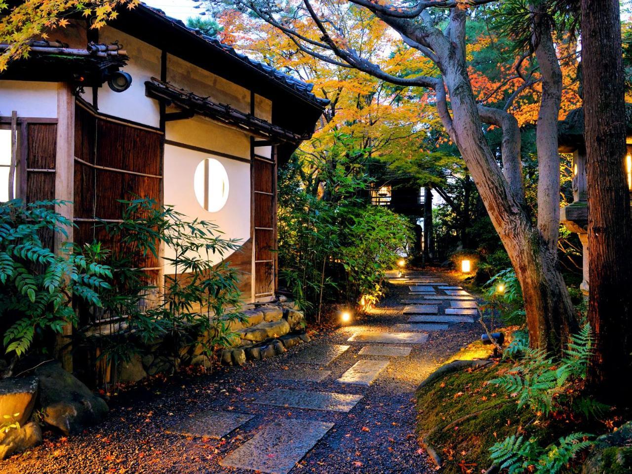 ホテル 山ばな平八茶屋 京都市 エクステリア 写真