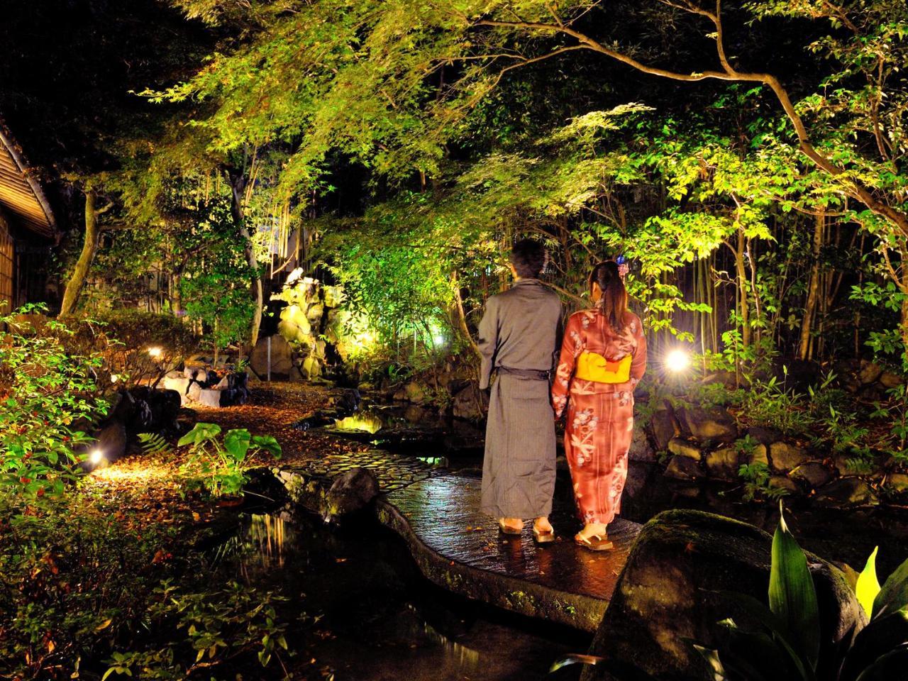 ホテル 山ばな平八茶屋 京都市 エクステリア 写真
