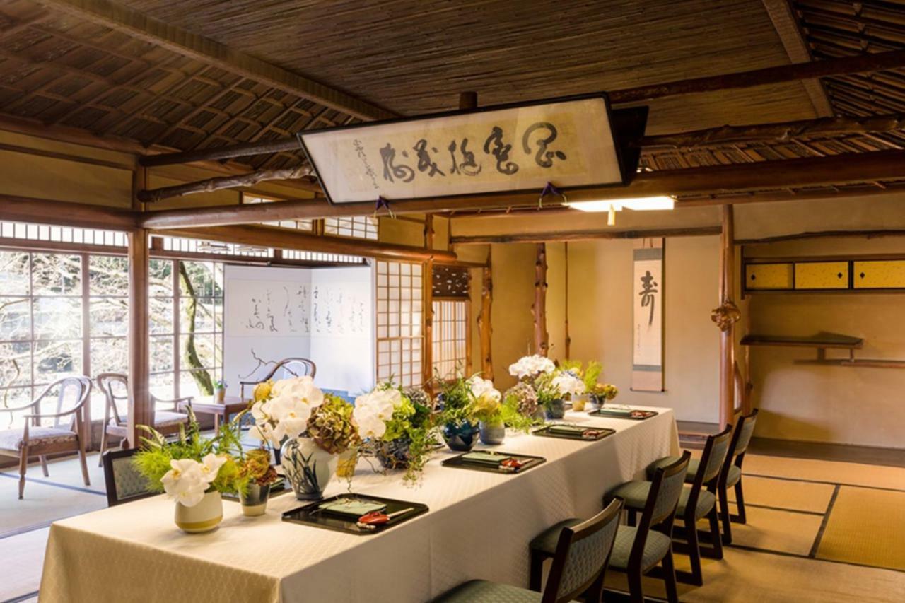 ホテル 山ばな平八茶屋 京都市 エクステリア 写真