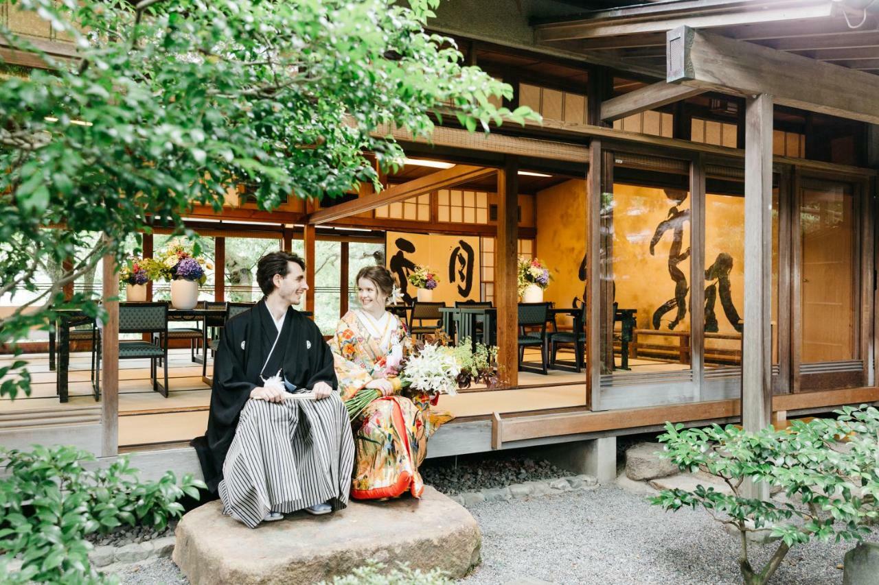 ホテル 山ばな平八茶屋 京都市 エクステリア 写真