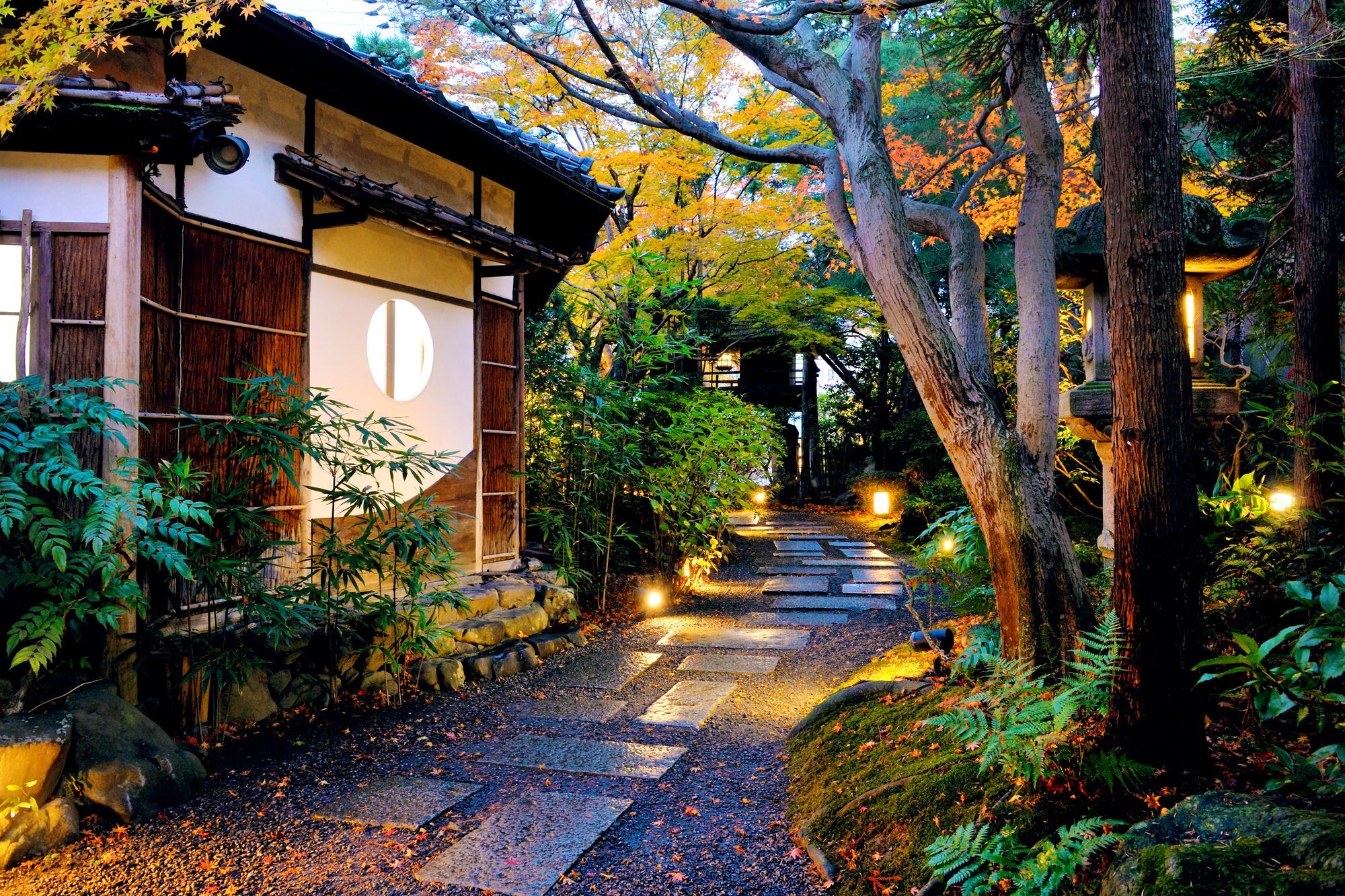 ホテル 山ばな平八茶屋 京都市 エクステリア 写真